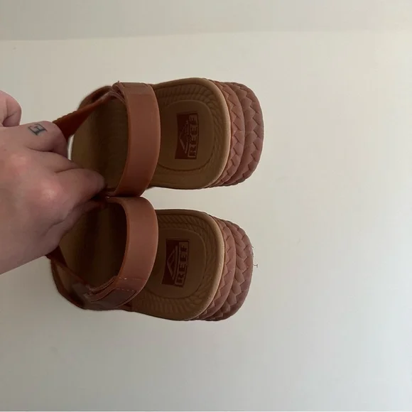 Reef Brown Water Vista Platform water resistant sandals - Picture 7 of 11